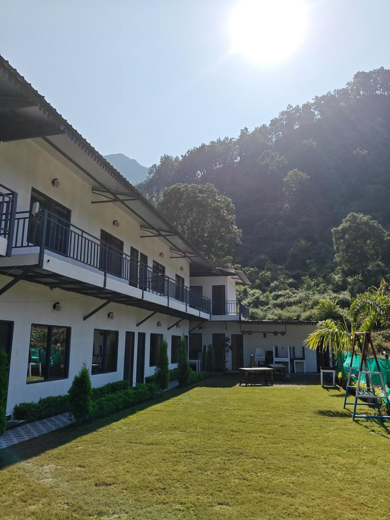 Delhi 34 Resort Rishīkesh Dış mekan fotoğraf