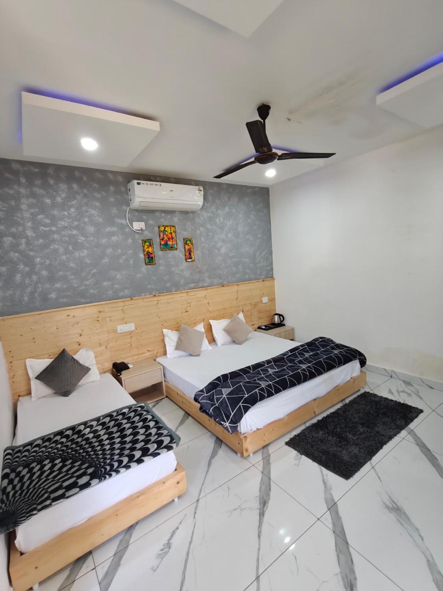 Delhi 34 Resort Rishīkesh Oda fotoğraf