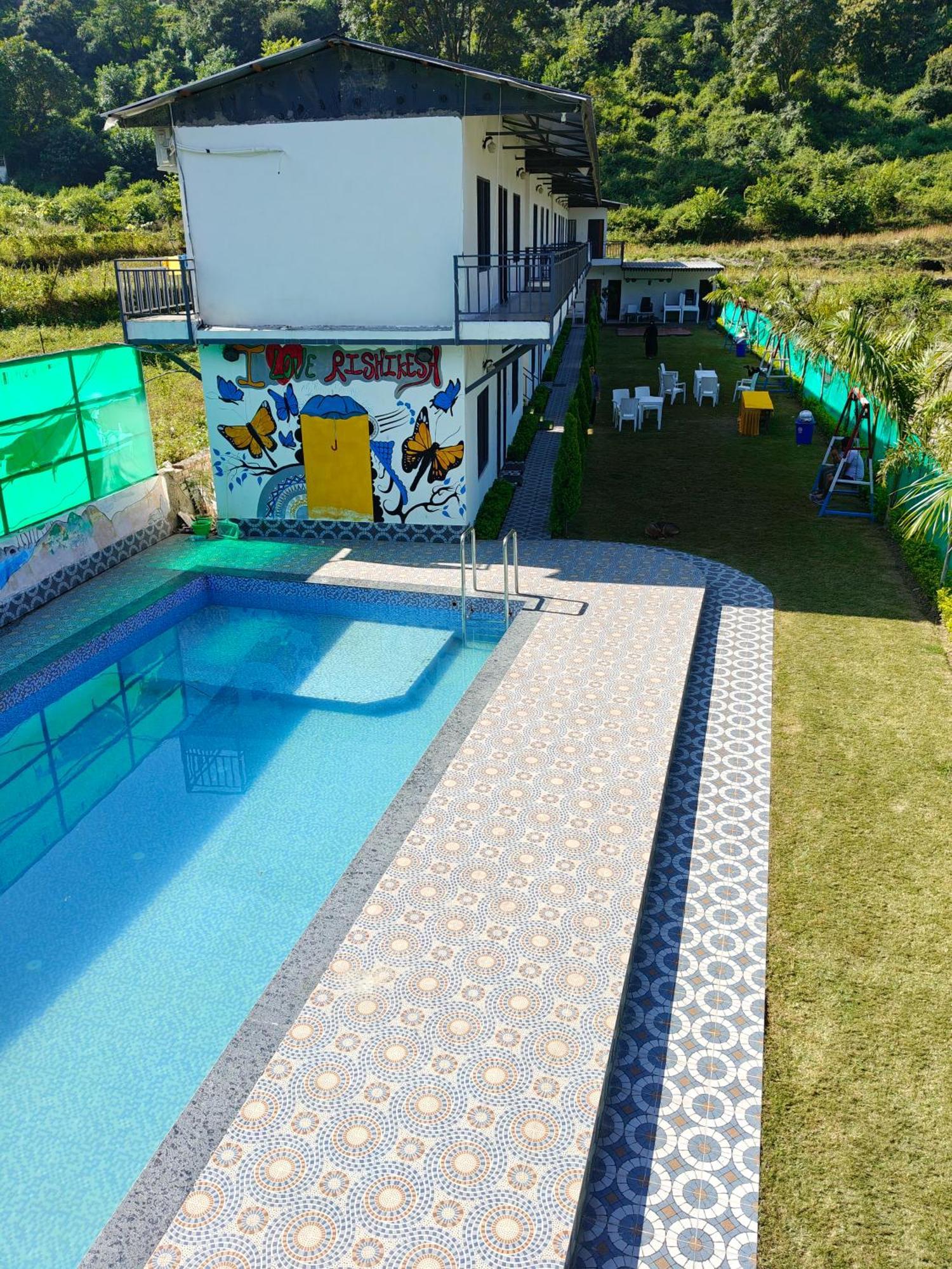 Delhi 34 Resort Rishīkesh Dış mekan fotoğraf