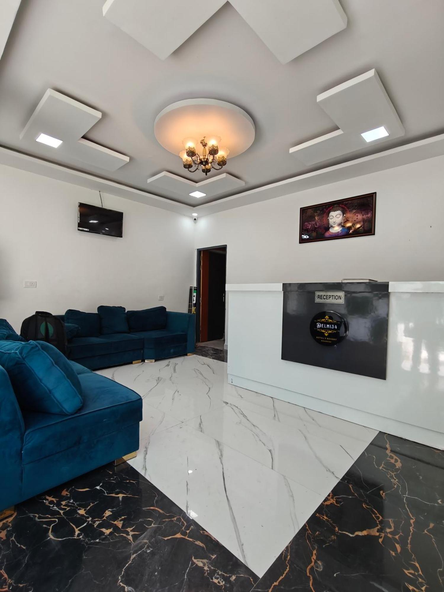 Delhi 34 Resort Rishīkesh Dış mekan fotoğraf